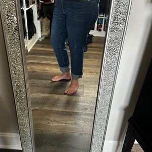 Dear John blaire skinny crop high rise stretch